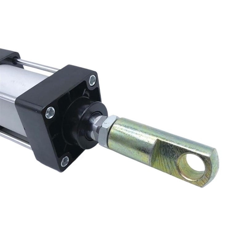 Pneumatic Cylinder Mounting Knuckle Rod Piston Clevis Joint M20X150I - Image 3
